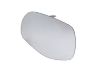 Verre de miroir de porte PLAT, GAUCHE. Porsche Cayenne 957 MKII - 95573103705, 95573103700, 95573103702, 95573104304, 95573104302