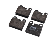 Pastiglie dei freni, anteriori o posteriori. Porsche 914/6 911 3.2L (OE n. 91135295006) - 91135295006, 91135295007 - GDB258