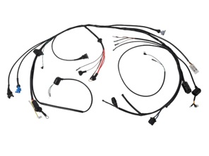 Mazo de cables del motor. Porsche 911S 1976 - 91161201634 - PS9265, 1699902510