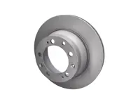 Brake disc rotor, Rear. Standard Coat Z. Porsche 964 / 944 / 968 (OE Part No 95135204102) - 460.1516.20, 92052400, 95135204102, 95135204105, 205806C - 460.1516.20