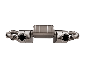 Akrapovic Slip-On Race Line (Titanio). Porsche 718 Cayman GT4 RS / Spyder RS - S-PO/TI/24, 9GT251053A - S-PO/TI/24