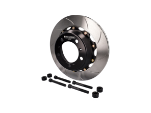 Disco freno / rotore scanalato 2 pezzi POSTERIORE 996 / 997.1