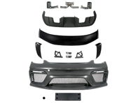 Kit di conversione 718 GT4 Look SENZA lavafari per Porsche 718 Cayman / 718 Boxster - 982898041J
