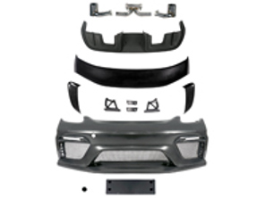 718 GT4 Look conversion kit WITH headlamp washer for Porsche 718 Cayman / 718 Boxster - 982898041J