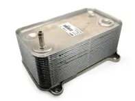 Radiateur oliekoeler op motor. Porsche 996 TURBO / 996 GT2 / 996 GT3 - 99610702571, 99610702573