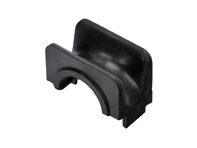 Obere Halterung - Gummi - für Lenkwellenlagerung. Porsche 911 / 912 - 90134773301 - 1645650700