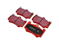 Plaquettes de frein avant EBC RED « Road ». Porsche 996 / 997 - 99635194911, 99635194912, 99635194913, 99635194910, 99735194902, 99735194903, 99735194904 - DP 31515C, DP31515C, DP-31515C