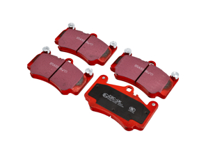 EBC RED Brake Pads 'Road' Front. Porsche 996 / 997 - 99635194911, 99635194912, 99635194913, 99635194910, 99735194902, 99735194903, 99735194904 - DP 31515C, DP31515C, DP-31515C