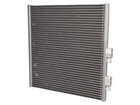 Condensatore dell'aria condizionata (aria condizionata) del radiatore. Porsche 9J1 Taycan - 9J1260403A, 9J1260403