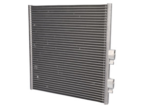 Radiator airconditioning (airco) condensor. Porsche 9J1 Taycan - 9J1260403A, 9J1260403