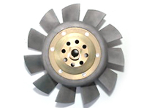 Alternator Fan / Impeller. Porsche 911 1965-77 - 90110601003