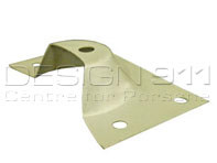 Rear bumper exhaust cutout bracket. Porsche 356 A - P126B, PP126B, 35658157