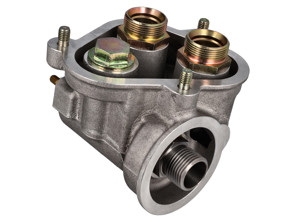 Ölfilterhalterung. Porsche 911 T / 911 E - 91610702803, 91610702801