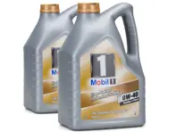 Mobil 1 Motoröl 0W/40 vollsynthetisch New Life Multipack 10L - 0W/40, 0W-40, 00004330521, 00004330119, 00004330121, 157717, 153669