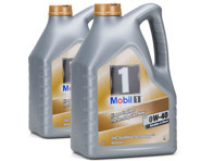 Mobil 1 Motorolie 0W/40 Volledig Synthetisch New Life Multi pack 10L - 0W/40, 0W-40, 00004330521, 00004330119, 00004330121, 157717, 153669