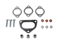 Mounting Kit for Heat Exchanger. Porsche 911 1983-89 - 93011119206, 93011119203, 93011119204, 93011119106, 93011119111, 93011119112, 90007428202, 90091009702, 90091009701, 90007602502, 9000760250C, 99908500102, 99908500103, 9009100970C - 91104KIT