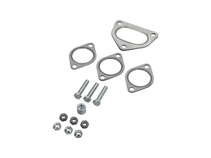 Kit de montaje para intercambiador de calor. Porsche 911 1983-89 - 93011119206, 93011119203, 93011119204, 93011119106, 93011119111, 93011119112, 90007428202, 90091009702, 90091009701, 90007602502, 9000760250C, 99908500102, 99908500103, 9009100970C - 91104KIT
