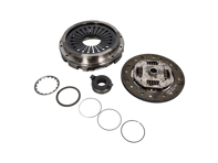 Koppelingsset. Porsche 911 1987-89 G50 / 964 C4 '89 G50 SACHS Koppelingsplaat, Drukplaat - 3000950110, 3000950010, 95011691101, 95011691100, 3082175232, 1878005350, 3151000464, 4200080060