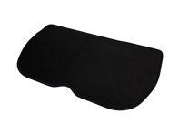 Luggage Compartment Carpet Floor Cover, Black. Porsche 997.1 Carrera 4 / Turbo / GT2 / 997.2 Carrera 4 / Turbo / GT2RS / GT3 - 99755135100A31, 99755135100