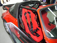 Roll bar a 6 punti imbullonato. Porsche 911 / 912 targa