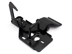 Engine hood bonnet lock catch hook. Porsche 958 Cayenne 2015-18 - 95851148001