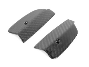 Carbon fibre door top trim end cap. Porsche 911 / 964 / 993 - 91155542100, 91155542200, 9115554210001C, 9115554220001C