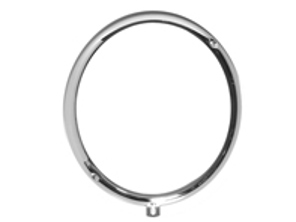 Euro koplamp chromen rand. Porsche 356 50-65 - 64463110107, 111941111B, 111941111 - JG.101.07, 8195150800