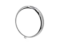 Jante chromée de phare Euro. Porsche 356 50-65 - 64463110107, 111941111B, 111941111 - JG.101.07, 8195150800