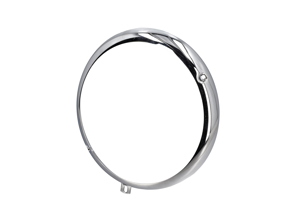 Euro koplamp chromen rand. Porsche 356 50-65 - 64463110107, 111941111B, 111941111 - JG.101.07, 8195150800