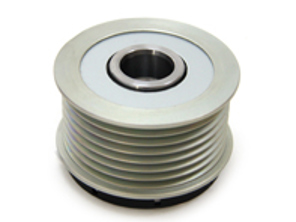 Puleggia dell'alternatore. Porsche 955/957 Caienna / 970 Panamera - 948-603-125-01, 95560315200, 94860312500, 94860312501, 948 603 029 02, 948 603 029 03, 948 603 029 04, 948 603 135 00, 94860302902, 94860302903, 94860302904, 94860313500, 955 603 016 01, 955 603 016 10, 955 603 017 00, 955 603 116 00 - F-235449.XX, 535008310, 588096, 2604505, F00M147761, F00M991167, F00M991282