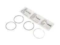 Set of Piston Rings for Porsche 957/958 Cayenne 3.0L V6 Diesel - 95510392700