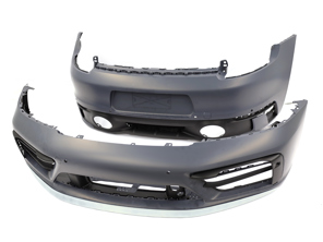 SportDesign bodykit package. Front and rear bumpers for Porsche 992 Coupe - 992044845A, 992044845J, 992044845B, 992044845E, 992044845L, 992044845F