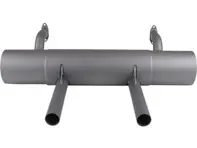 Exhaust Muffler / Silencer Rear box. Porsche 356 A/B/C - 1620603900, PO-92103, 61654103, 616 54103 - 1620603900