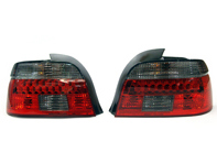LED-Heckblinker-Leuchten-Set getönt / rot BMW 5er E39 95-00 - 0001223295, 1223295