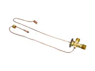 Air conditioning expansion valve. Porsche 911 1984-89 - 91157392500, 1258659, 171820679, 3522250, 64511372077, 64511468475, 9480914, 826075, 1394712 - CAC2423, AEU1213