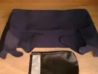 Cabriolet Hood Tonneau Cover. Porsche 911 (993) 1994-98 - 993561100