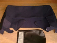 Cabriolet Hood Tonneau Cover. Porsche 911 (993) 1994-98 - 993561100