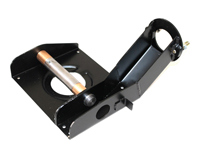 Brake and clutch pedal mount assembly, Complete. Porsche 356 Pre-A - 356490651, 35649065, 56-49-065-1