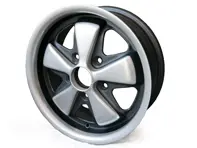 15' Ultralite Anodized look Fuchs Style Alloy Wheels 6.0J ET36 For Porsche Car - MX160015, MX160015Z