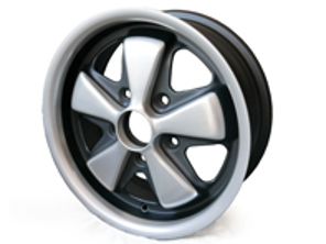 15' Ultralite Anodized look Fuchs Style Alloy Wheels 6.0J ET36 For Porsche Car - MX160015, MX160015Z