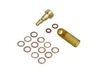 Vlotterniveaumeter voor carburateur met drie cilinders. Porsche 911 / 964 / 993