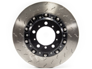 Kit disque et cloche de frein arrière Porsche 996 GT3 et 997 GT3 - 99735240501, 99735240601, 99635240502, 99635240602 - DKR2175X767