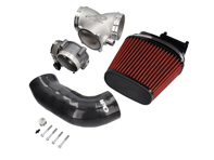 Plenum di aspirazione + corpo farfallato da 82 mm + kit di induzione Porsche 987 Cayman/Boxster S 3.4L IPD - 87182, 99760511601, 3603109871