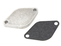 Placa ciega de bomba de combustible con junta. Porsche 912 / 356 - 61610844999