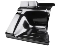 Rear seat well bottom repair chassis panel for Porsche 911 (915 gearbox) 71-89 - 591167-1, 91150107100, 591167-2, 91150107200 - 1683151270, 1683151280