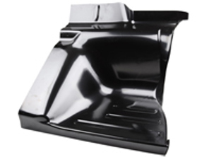 Rear seat well bottom repair chassis panel for Porsche 911 (915 gearbox) 71-89 - 591167-1, 91150107100, 591167-2, 91150107200 - 1683151270, 1683151280