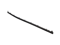 Rear Door Seal, Lower. Porsche 970 Panamera 2010-16 - 97053653, 97053653300, 97053653400