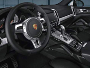 Interieurpaket aus gebürstetem Aluminium. Porsche 958 Cayenne – RHD-Fahrzeuge (Rechtslenker) - 95804480021, 95804480020