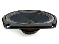 Full range loudspeaker. Porsche 914 - 31163, 91464550310