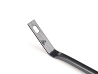 Puntal de soporte del alerón delantero. Porsche 987 Boxster / 987C Caimán / 997 - 99750444100GRV